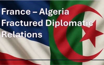 France – Algeria Worsening Relations