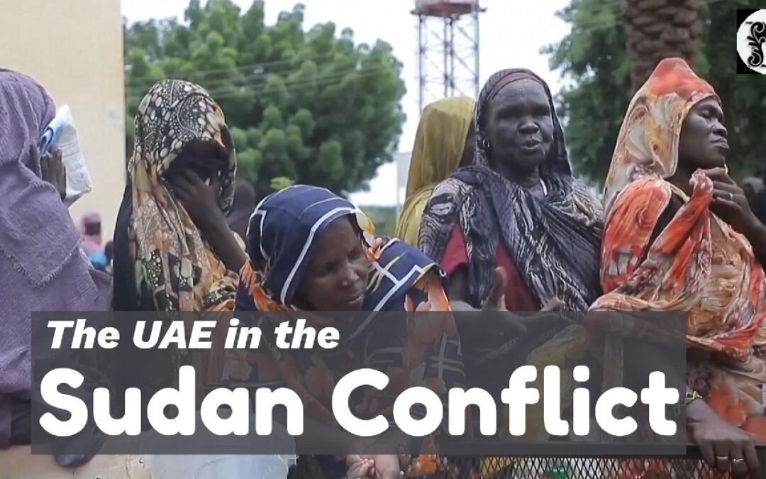 The #UAE in the #Sudan Crisis