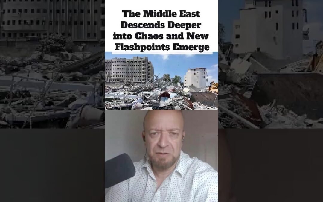 The Middle East Descends into Chaos: #short