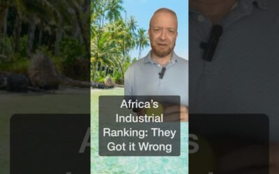 #Africa #industrial ranking: they got it wrong. #southafrica #Morocco #nigeria #algeria #ethiopia