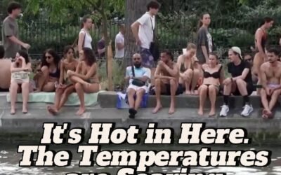 It’s Hot in Here: North Africa is Baking This Summer  