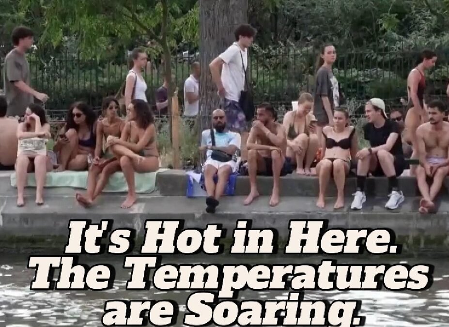 It’s Hot in Here: North Africa is Baking This Summer  