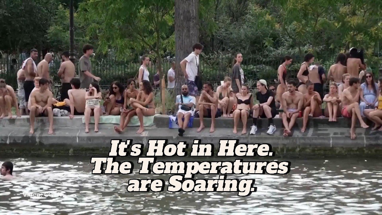 It’s hot in here: North Africa is baking this summer