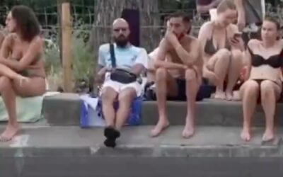 It is hot in here: Europe and NorthAfrica baking this summer. shorts