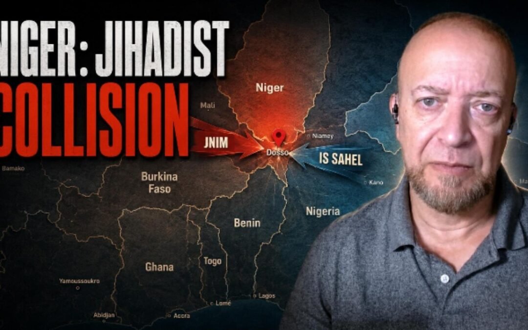 Niger Emerges as Key Battleground as JNIM and Islamic State Sahel Province Collide