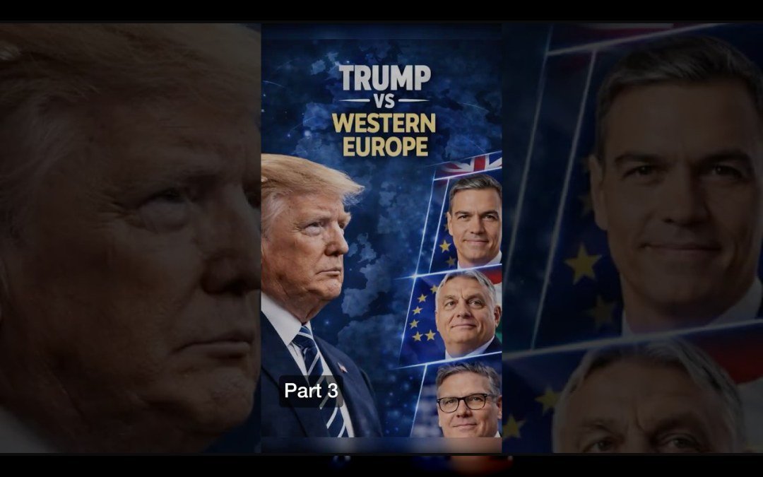 #Trump vs. #Europe. Part 3 of 4. #spain #UK #Hungary.  #shorts