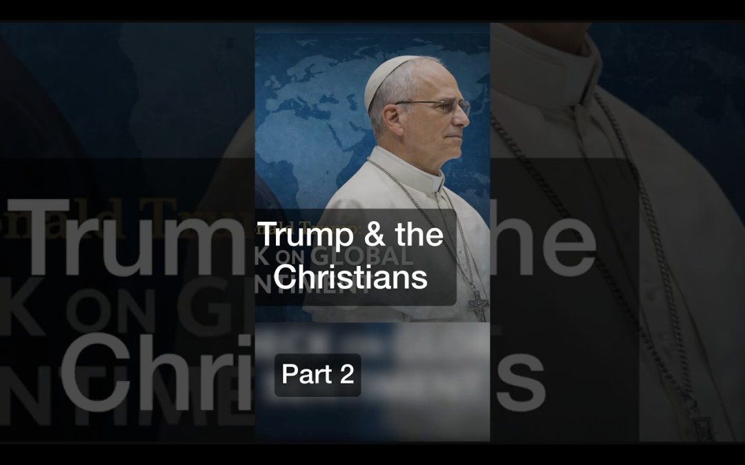 Part 2/4 – #Trump vs. the #Christians and #Pope: Global perception.  #shorts