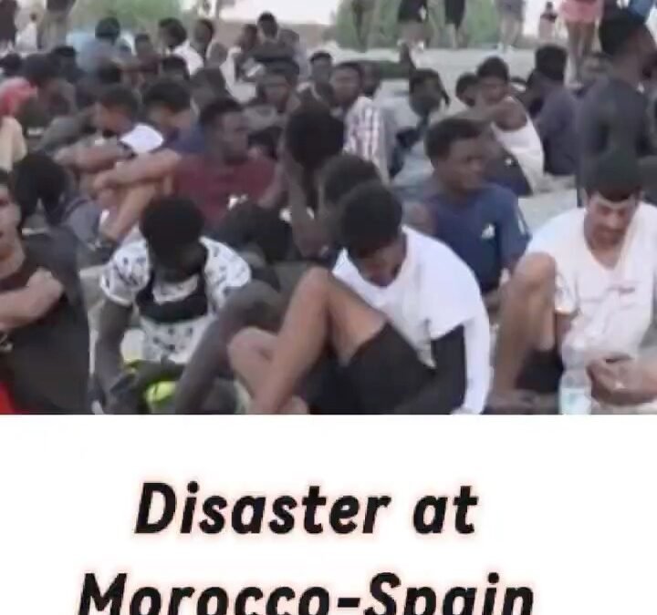 Disaster at Morocco – Spain Border: Dozens Dead. shorts